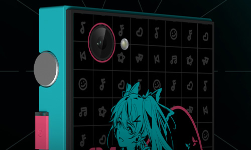 M500 Hatsune Miku Edition - HiBy -ミックスウェーブ株式会社