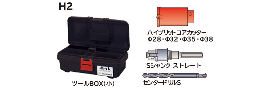 ポリクリックシリーズコア給水キット / 株式会社ミヤナガ