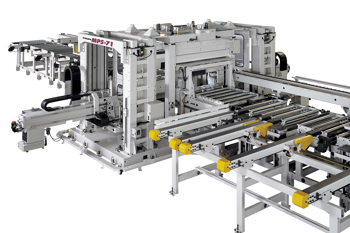 超大断面CLT加工機 [MPS-71] | 超大断面加工機 | プレカット機械