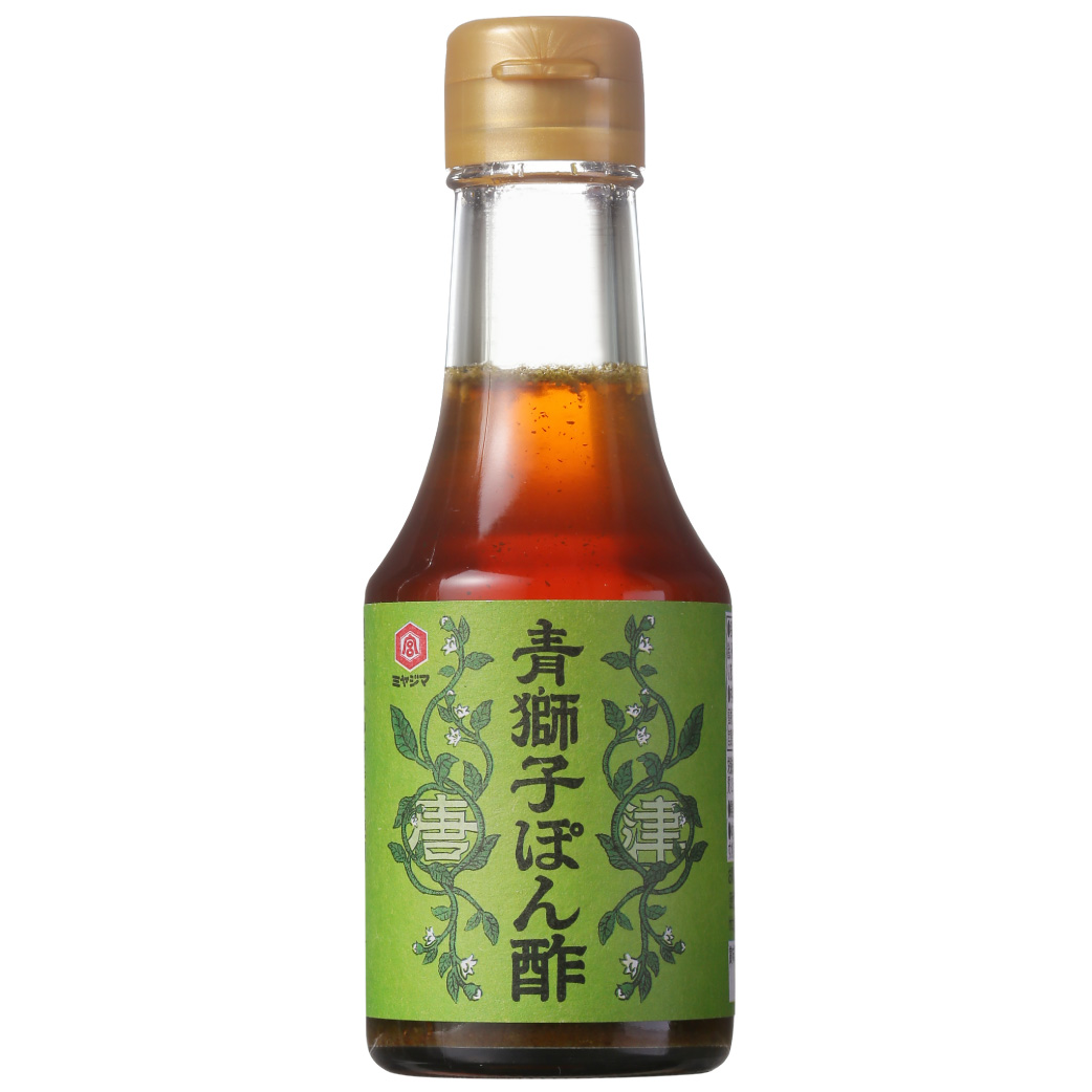 赤獅子ぽん酢」「青獅子ぽん酢」を2024年9月1日に新発売 | 宮島醤油