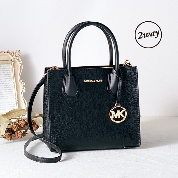 マイケルコース レザー2WAY手提げバッグ MICHAEL KORS | 京都通販