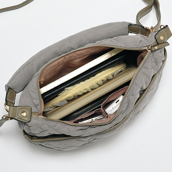 キルティング 2WAYショルダーバッグ | 京都通販ミセスのファッション館