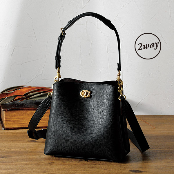 コーチ ブティックライン 2WAYショルダーバッグ COACH | 京都通販