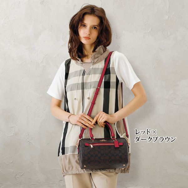 コーチ シグネチャー2WAY手提げバッグ COACH | 京都通販ミセスの