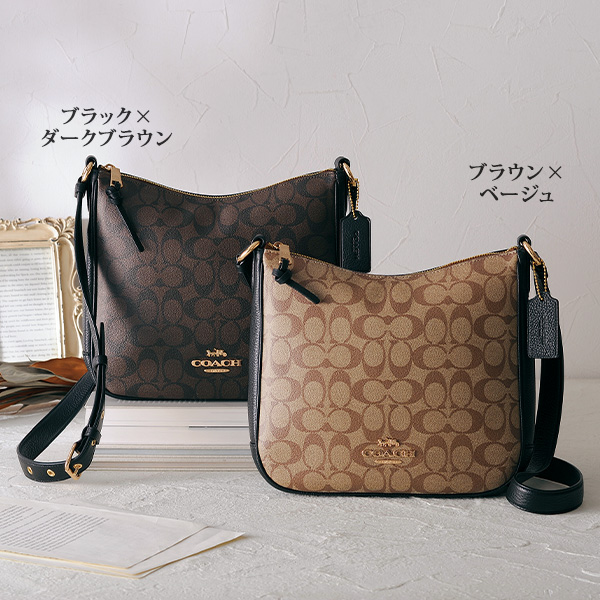 コーチ シグネチャーショルダーバッグ COACH | 京都通販ミセスの