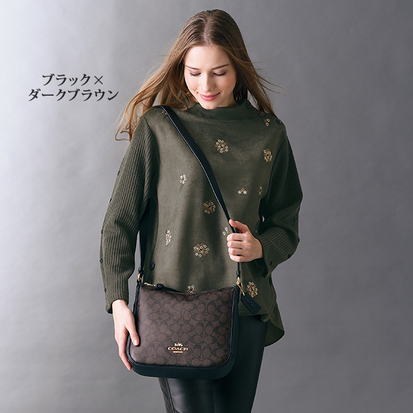 コーチ シグネチャーショルダーバッグ COACH | 京都通販ミセスの