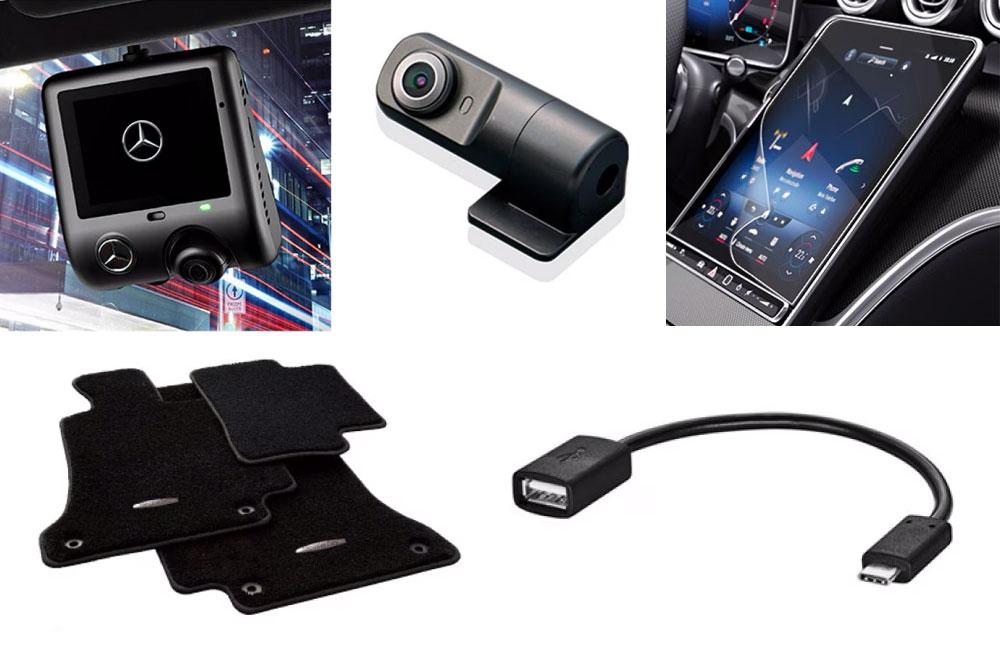 360度カメラでほぼ死角なし!?生まれ変わったメルセデス純正ドラレコを