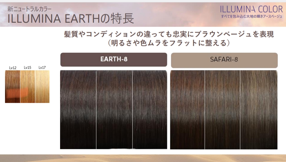 2025年最新】イルミナカラー新色「EARTH」アース徹底解説 - 美好屋商店