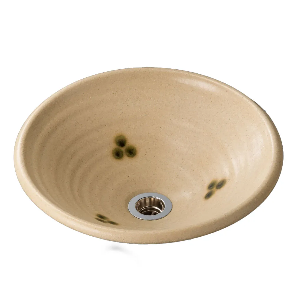 美濃焼 黄瀬戸天紋 | 商品情報｜水生活製作所