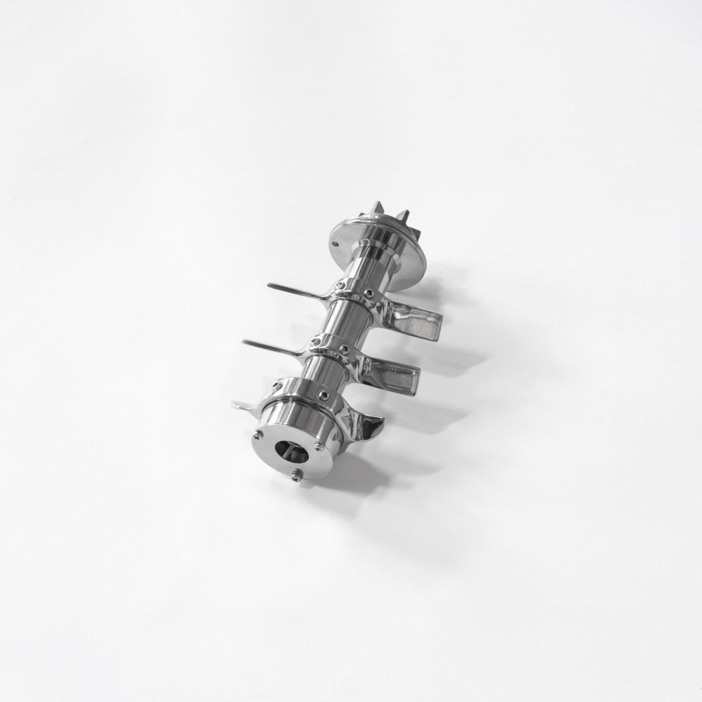 試験用真空乳化撹拌装置（PVQ-A型） ｜ 試験機 ｜ 乳化・撹拌装置