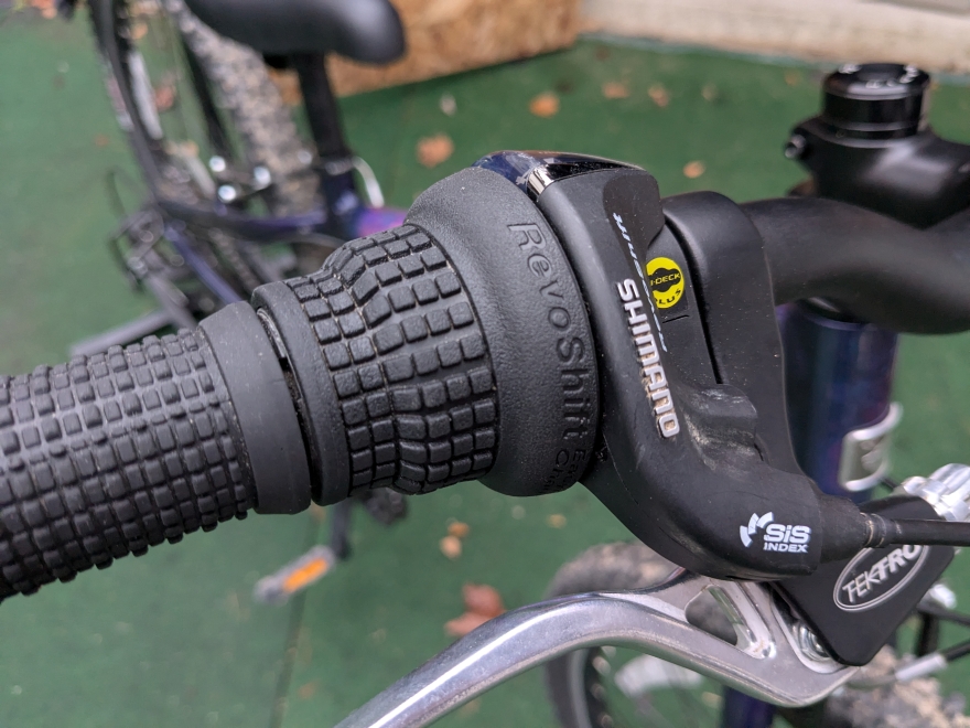 レボシフターからサムシフターへカスタムしてみたお話。｜ミズタニ