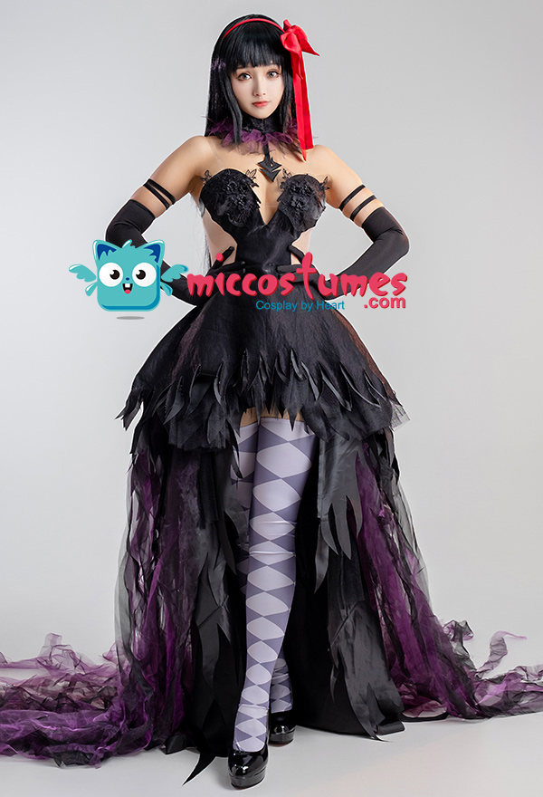 暁美ほむら コスプレ 衣装 - 魔法少女まどか☆マギカ 暁美ほむら