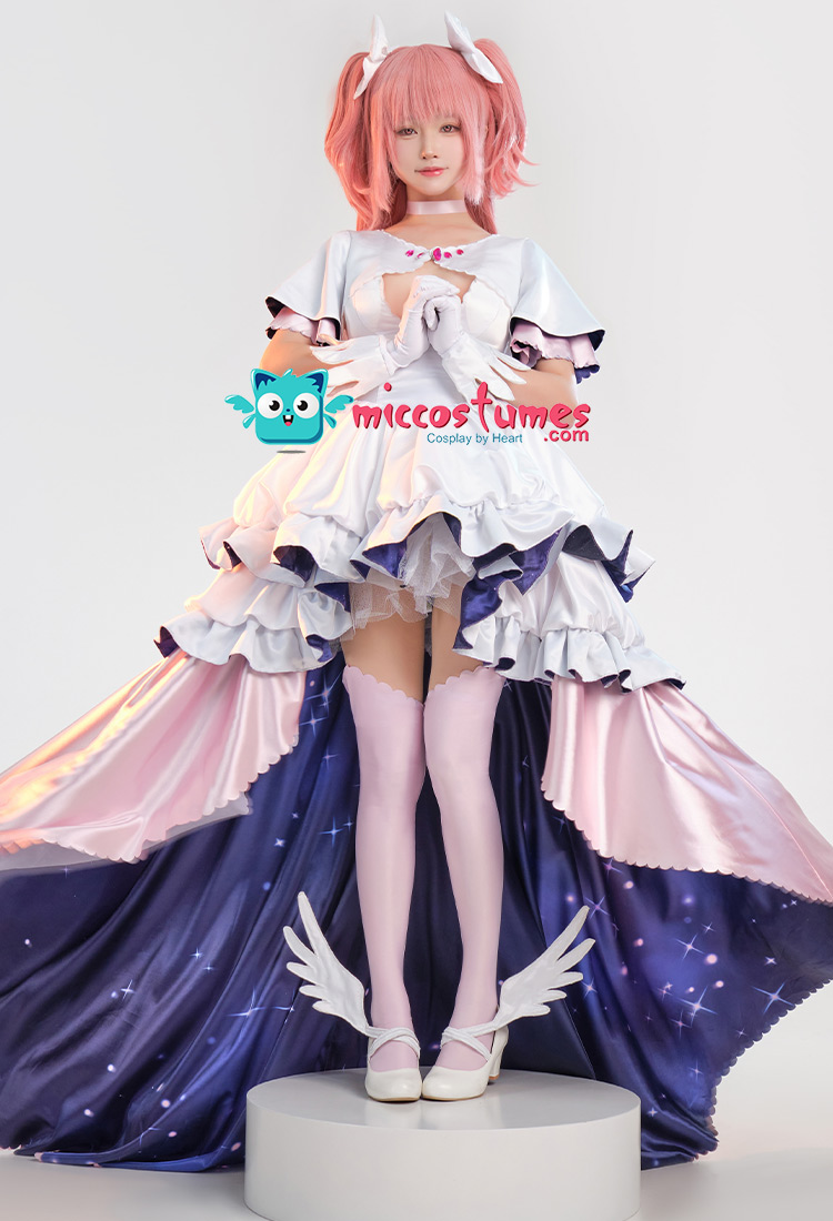 神まどか コスプレ 衣装 - 魔法少女まどか☆マギカ 鹿目まどか