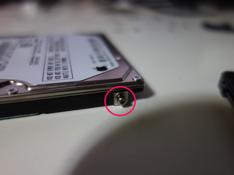 MacBook Pro 13-inch, Late 2011のHDDをSSDに換装しました · www