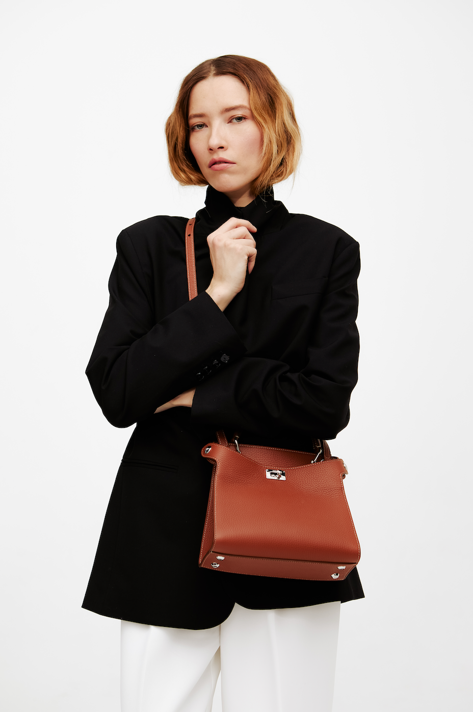 ハンドバッグ - ルテス ミニ ゴールド