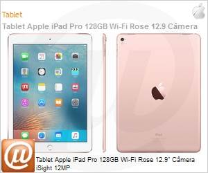Apple - MM192BZ/A - Tablet Apple iPad Pro 128GB Wi-Fi Rose 12.9