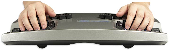 Advantage Contoured Keyboard by Kinesis Corporation : ErgoCanada