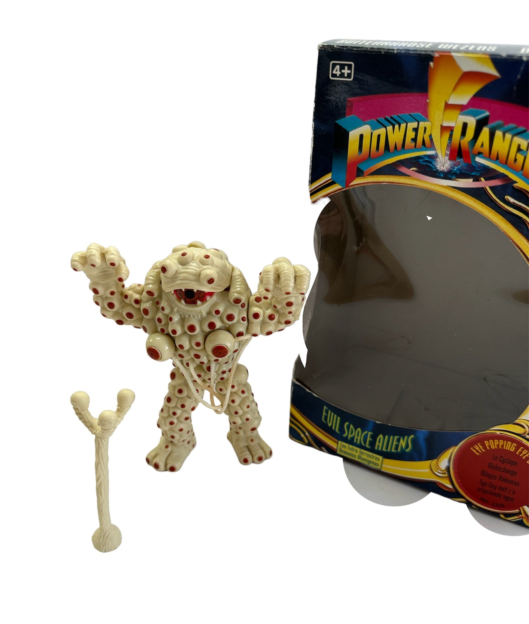 Bandai 1993 First Release Mighty Morphin Power Rangers Evil Space