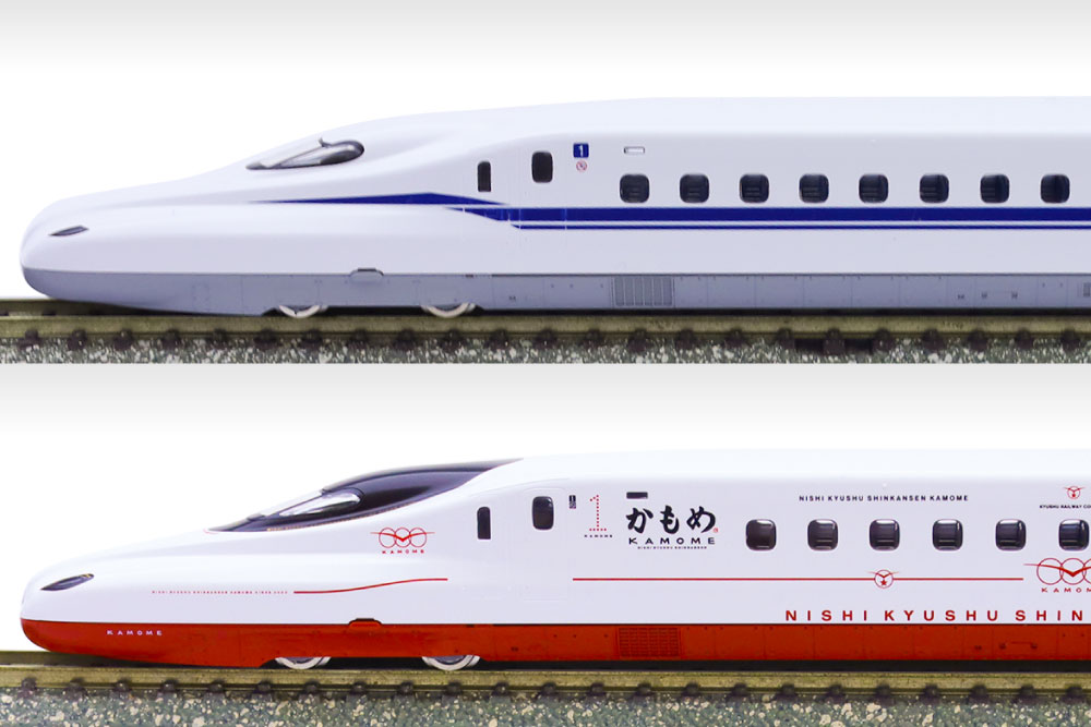 TOMIX「西九州新幹線N700S-8000系（N700Sかもめ）」のご紹介 | 鉄道