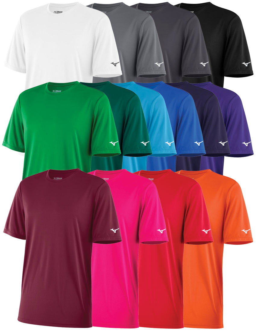 Mizuno Men's NXT Short Sleeve T-Shirt | Midwest Volleyball Warehouse