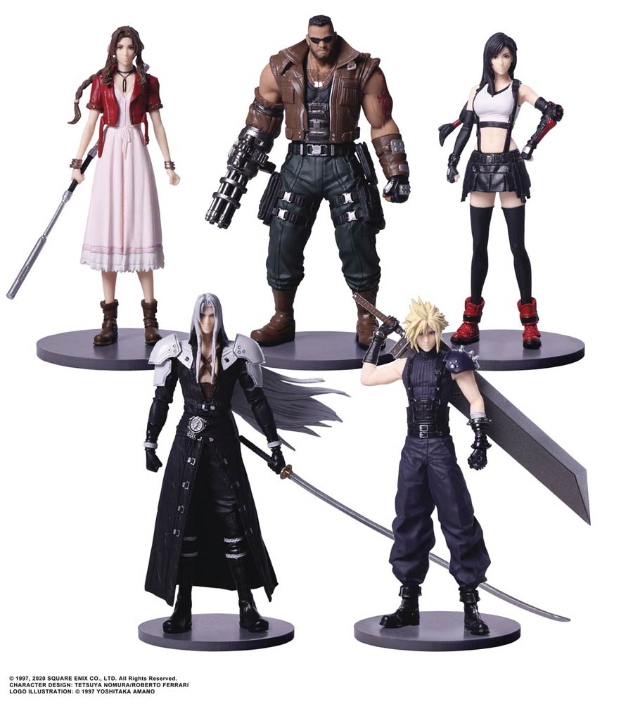 Final Fantasy VII Remake Trading Arts Mini Figure Blind Mystery