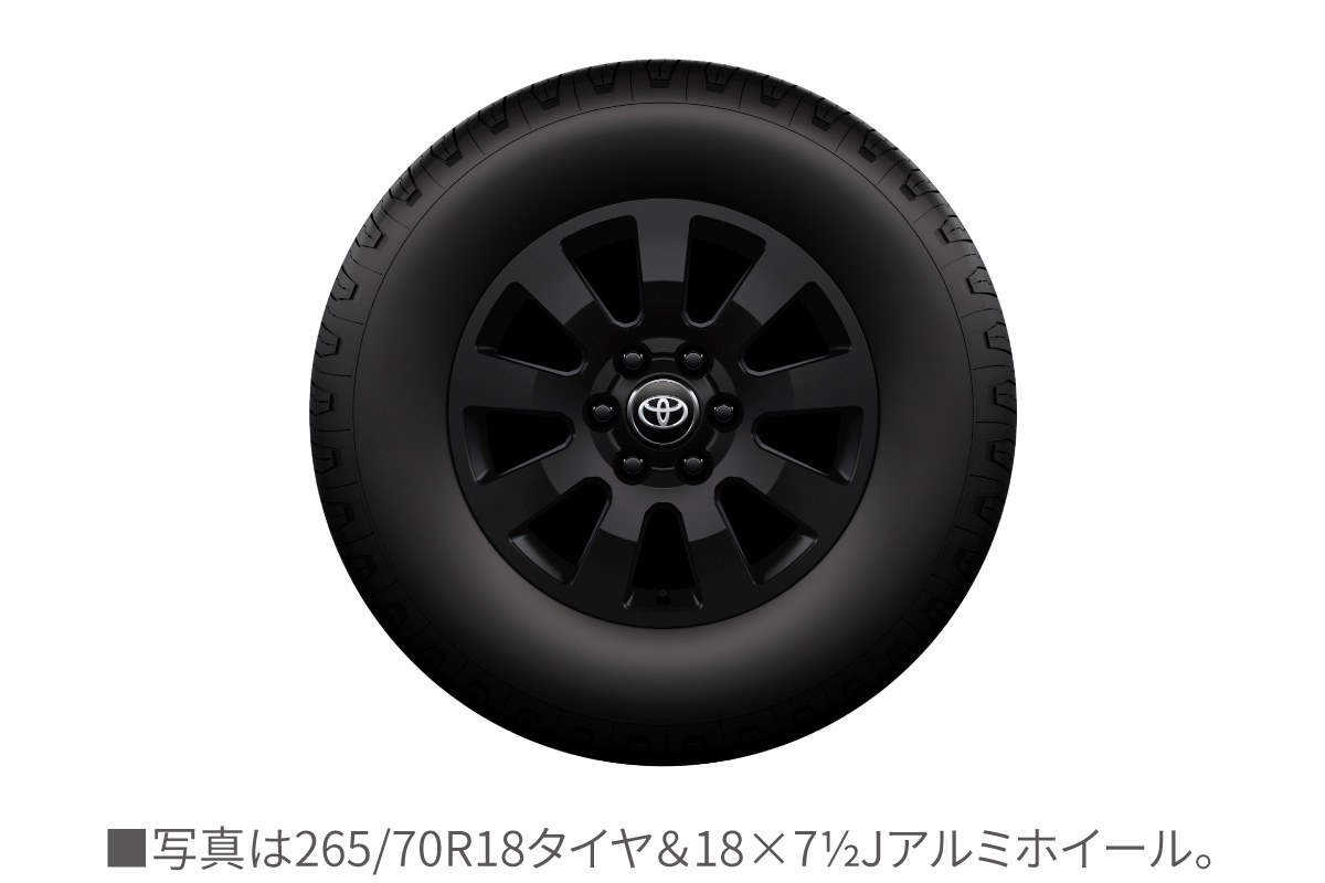 ランドクルーザー“250” |特別仕様車ZX“First Edition”特別仕様車VX