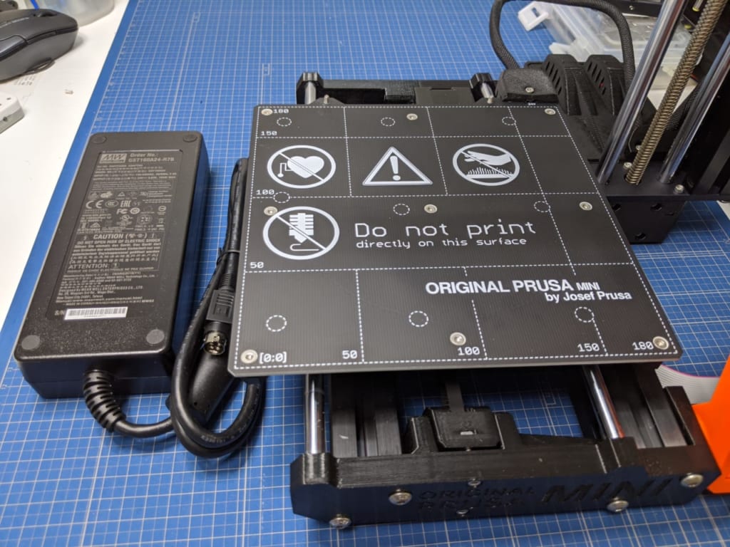 Original Prusa MINI」の購入レビュー（前半） | みかんパートナーズ