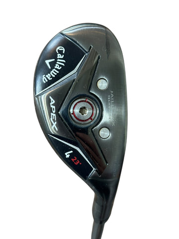 Callaway Apex 23° 4 Hybrid Catalyst 70g 6.0 S Flex Shaft GP Tour