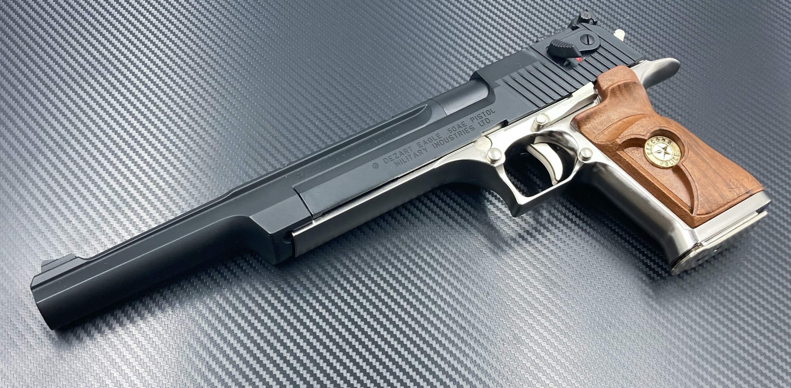 マルイ製 バイオハザード2 デザートイーグル10inc!バイオ2レオンが使う