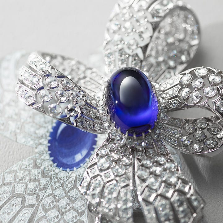 タンザナイト | カラーストーン | MIKIMOTO