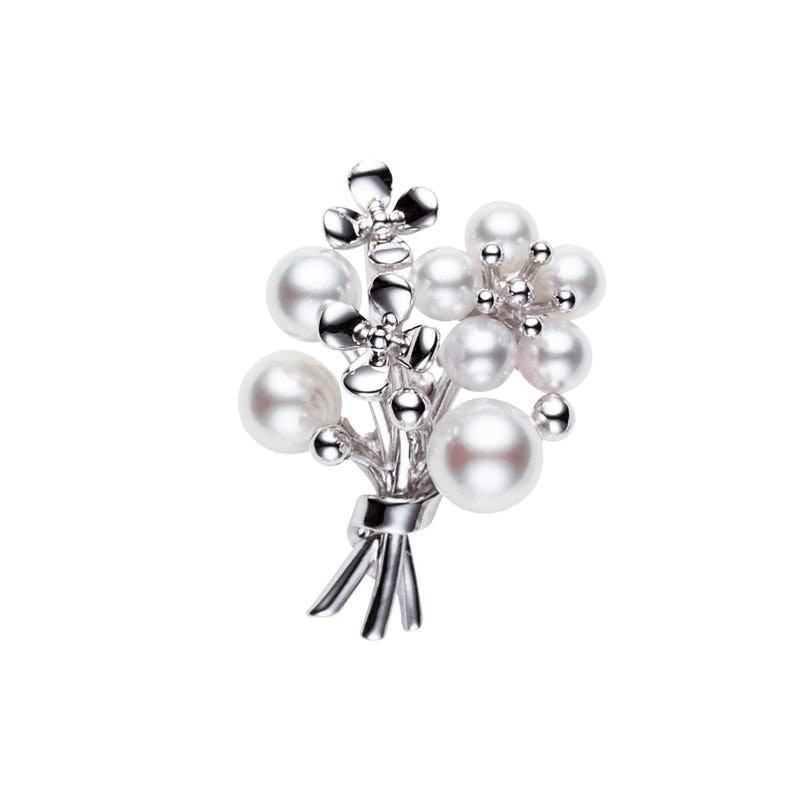 ピンブローチ PB-20018S ジュエリー｜MIKIMOTO - ミキモト