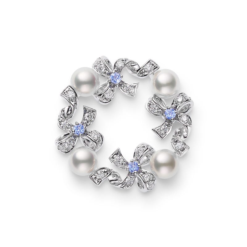 ブローチ PB-20192SK ジュエリー | MIKIMOTO - ミキモト