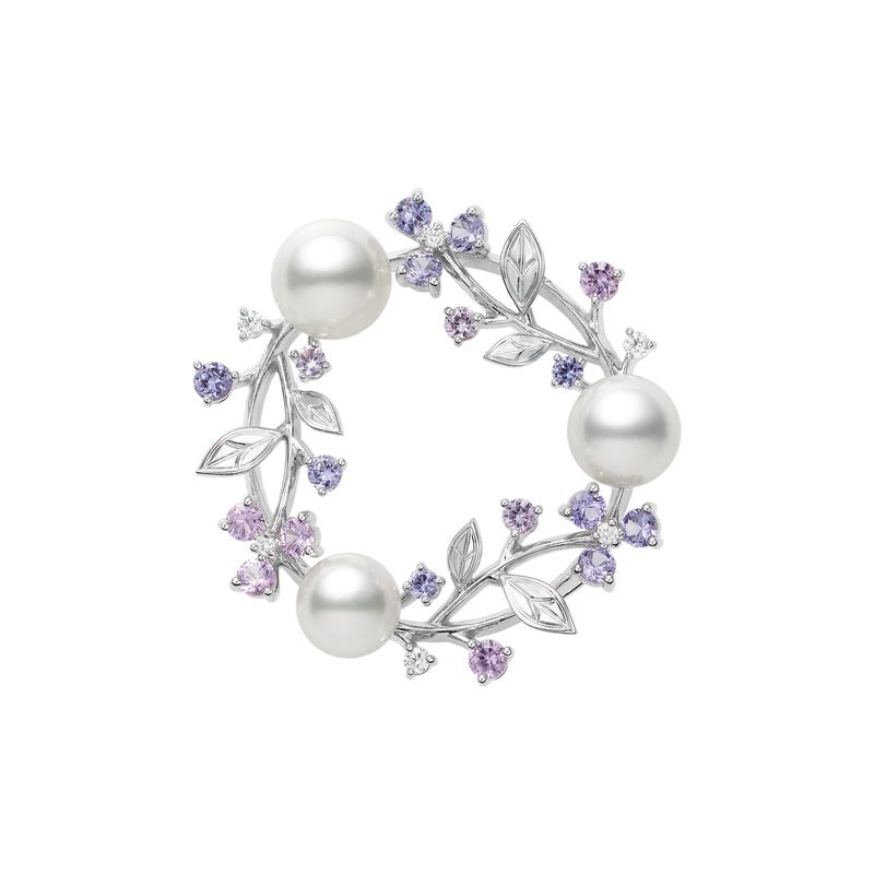 ピンブローチ PB-20162K ジュエリー | MIKIMOTO - ミキモト