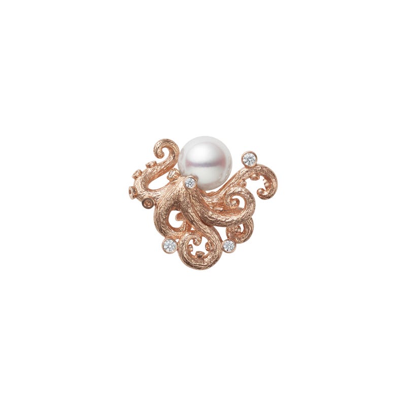 ピンブローチ PB-20007K ジュエリー | MIKIMOTO - ミキモト