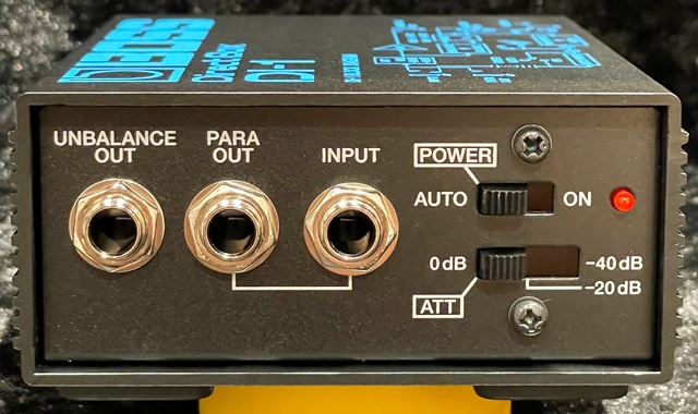 DI-1 / Direct Box: エフェクター｜三木楽器公式通販サイト