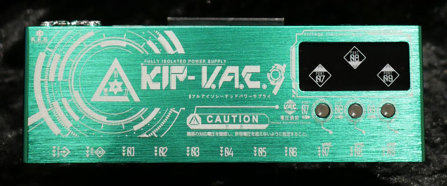 KIP-V.A.C.9: エフェクター｜三木楽器公式通販サイト
