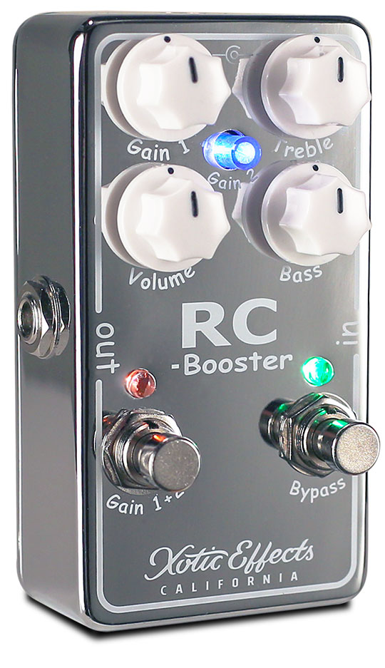 RC Booster V2: エフェクター｜三木楽器公式通販サイト