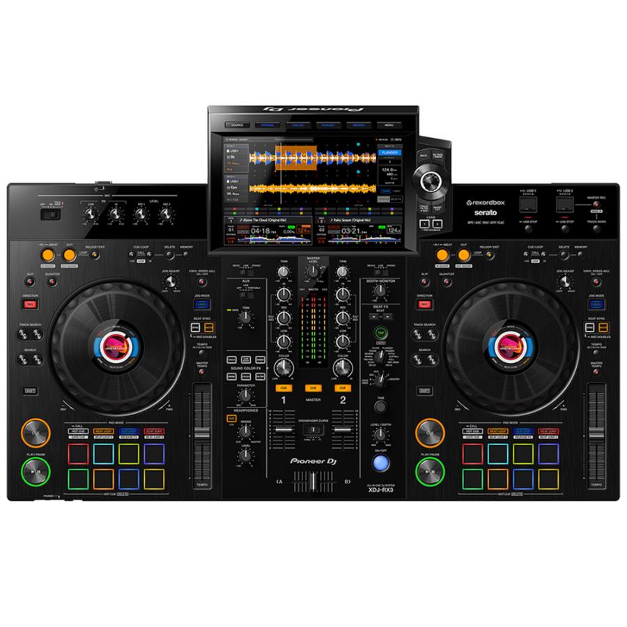 Pioneer オールインワンDJシステム XDJ-RX3 + ヘッドホン KHP-001 +