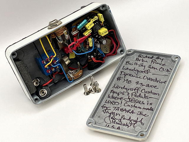 DYNAMIC OVERDRIVE #198: エフェクター｜三木楽器公式通販サイト