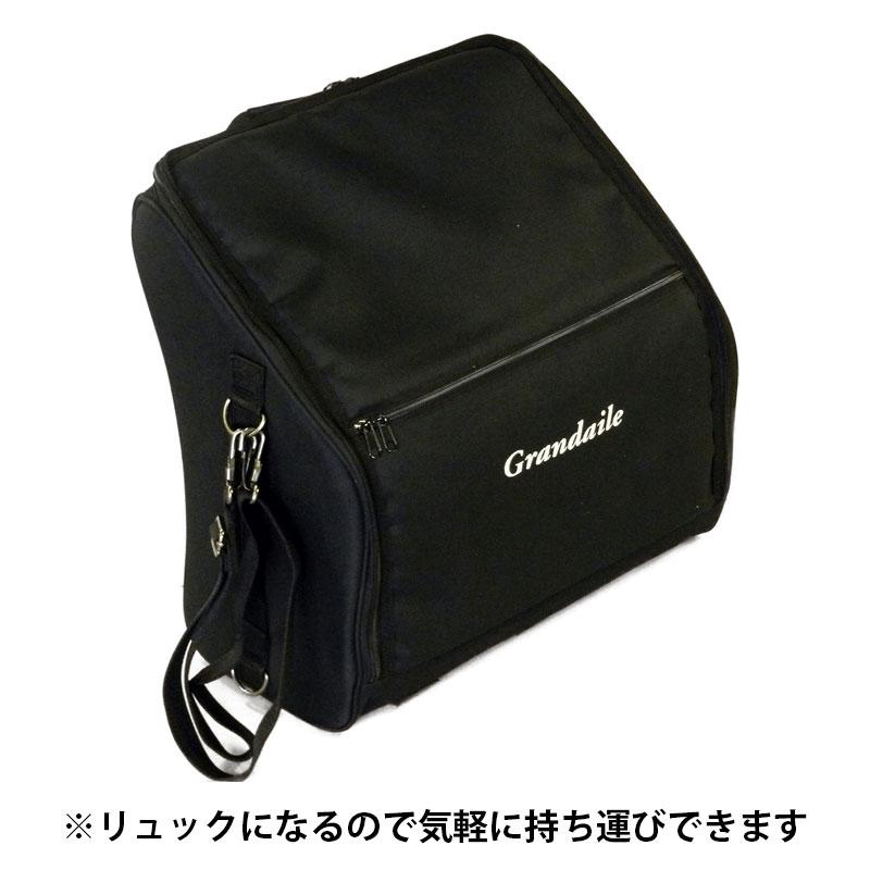 TOMBO GT-60B トンボ アコーディオン Grandaile コスモグレーパール 34