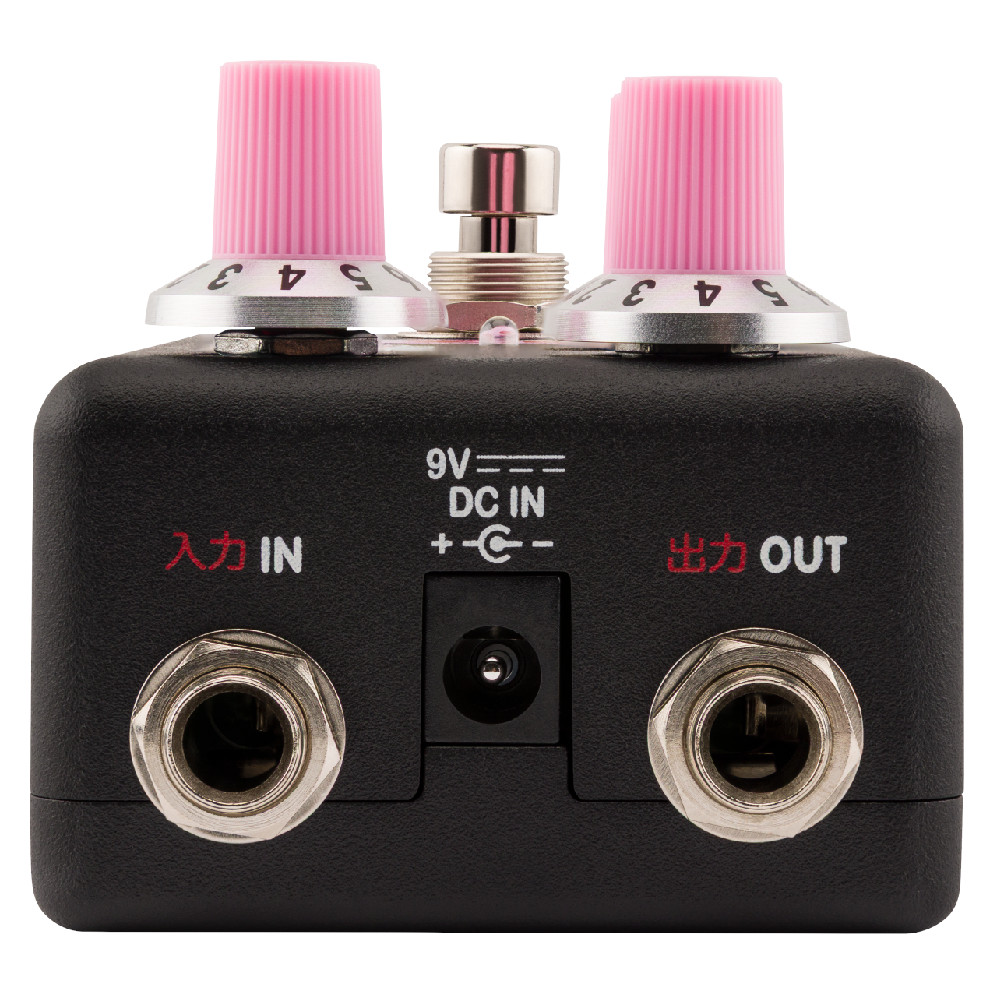 Hello Kitty Fuzz Pedal Black 【限定品】: エフェクター｜三木楽器