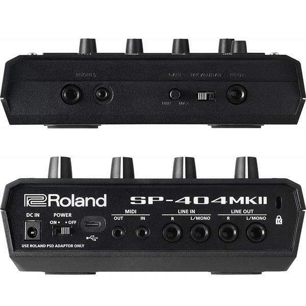 Roland ローランド サンプラー SP-404MK2 + SDカード(16GB) + フォン