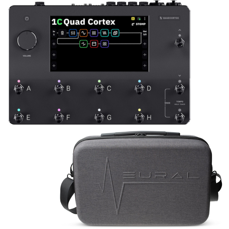 Neural DSP Quad Cortex [フロアプロセッサー] + QUAD CORTEX専用