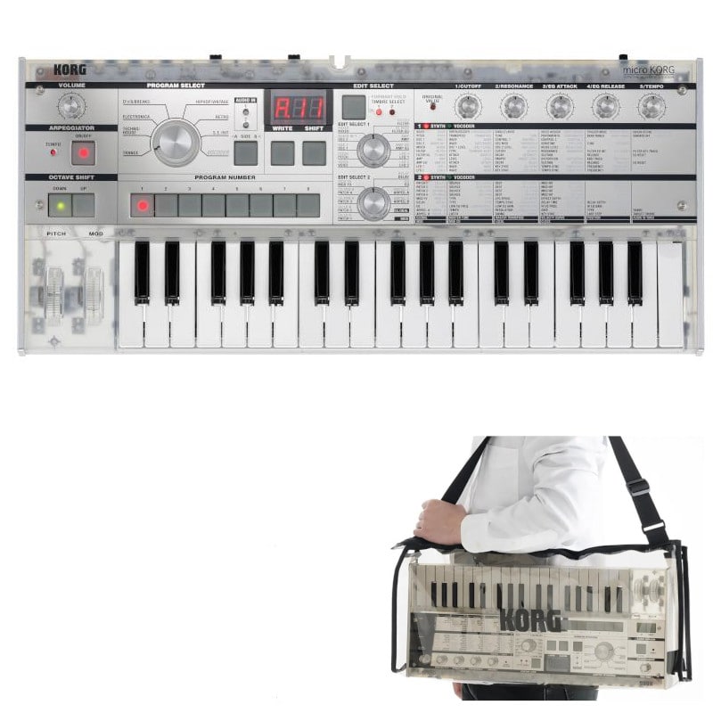 アウトレット品》シンセサイザー KORG コルグ MICRO KORG-CR マイクロ