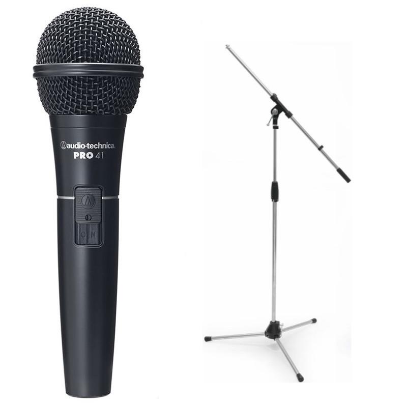audio-technoca オーディオテクニカ PRO41 スイッチ付 ダイナミック