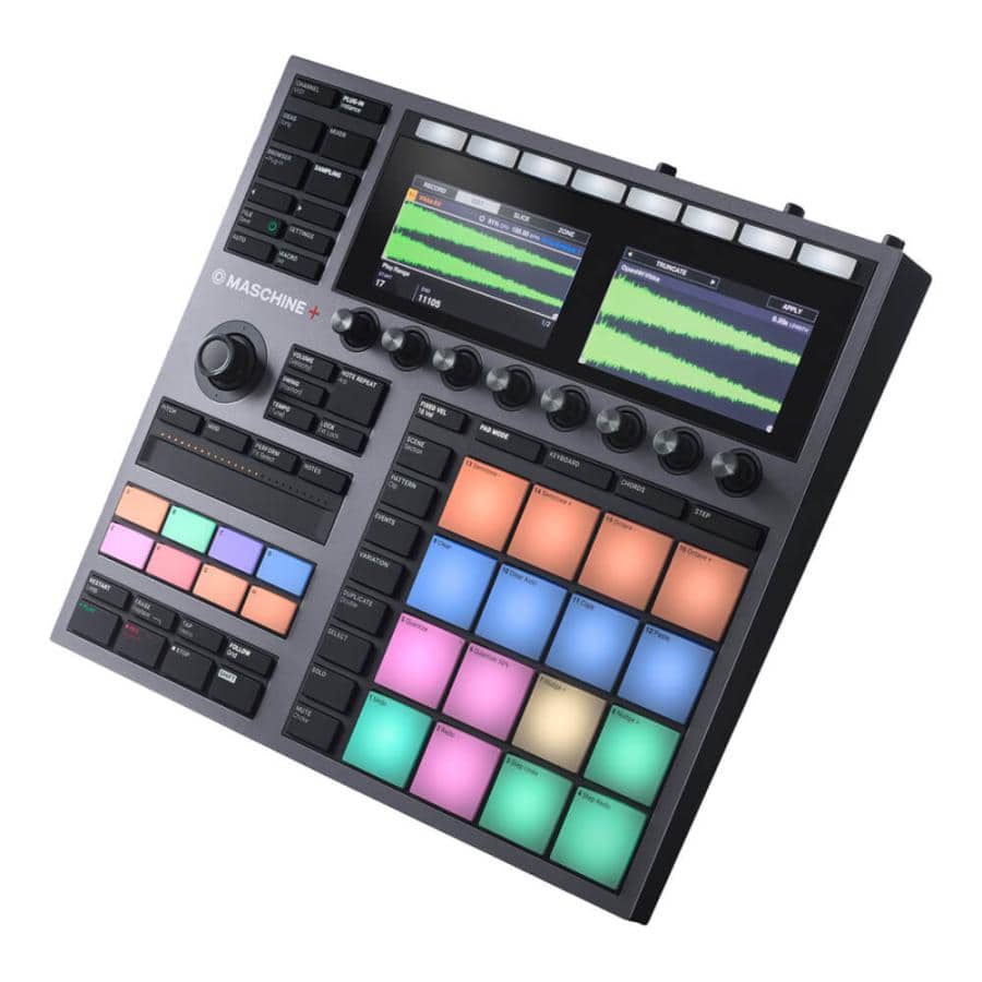 Native Instruments MASCHINE+ マシーンプラス サンプラー ネイティブ