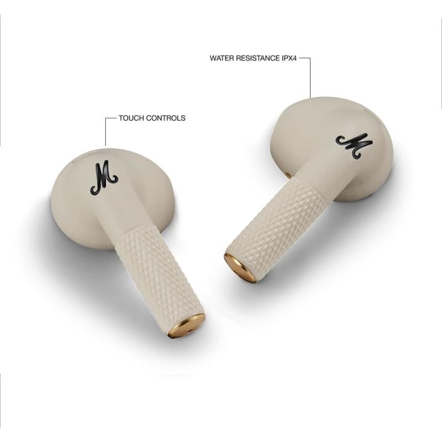 Marshall マーシャル Minor4 Cream ホワイト ワイヤレスイヤホン