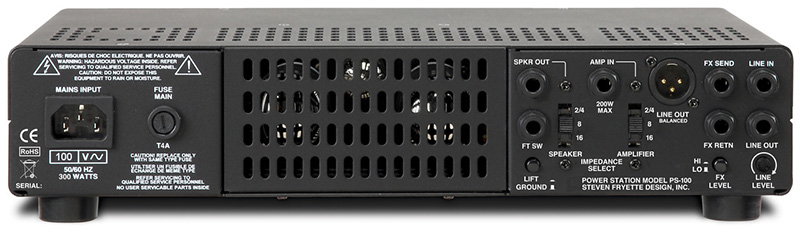 PS-100 POWER STATION 【パワーアッテネーター&パワーアンプ】: アンプ