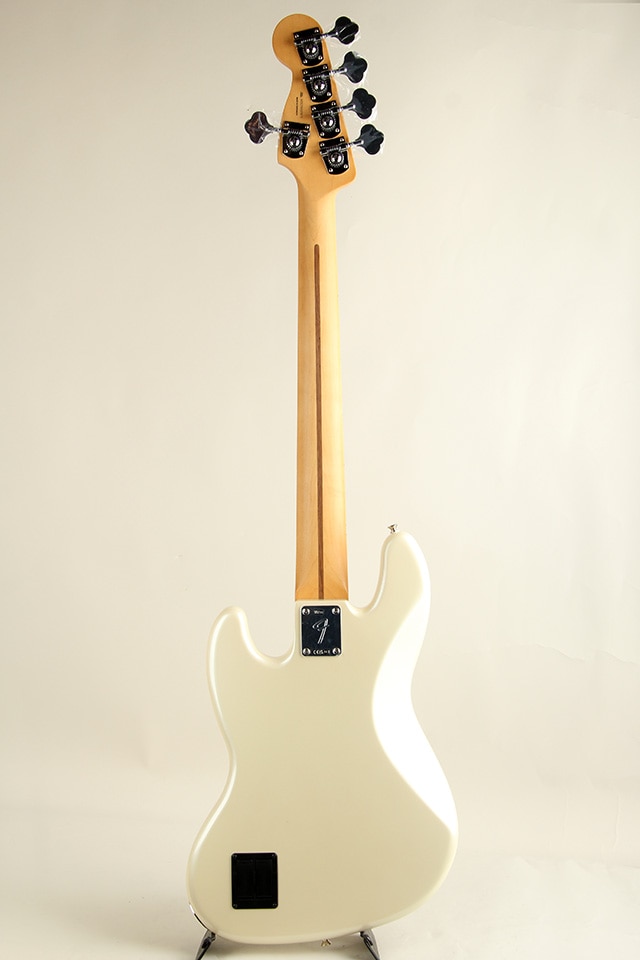 Player II Modified Active Jazz Bass V, MN Olympic Pearl【S/N