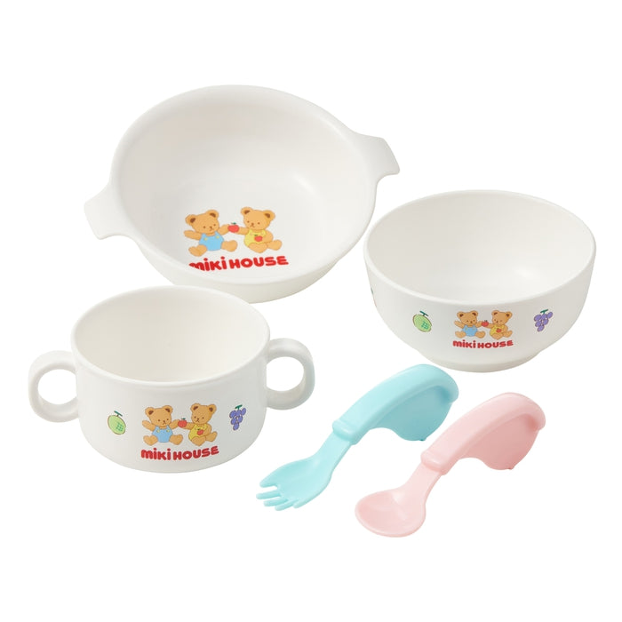 Tableware set – ミキハウスオフィシャルサイト